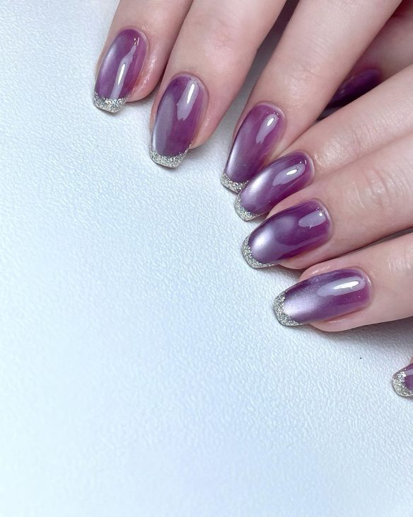 Purple Fall Nails: The Ultimate Guide to Stunning Manicures 20 Ideas