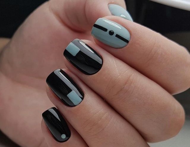 Black Fall Nails: Chic and Timeless Manicure 20 Ideas