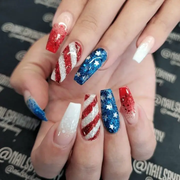 USA Nails 2024: The Ultimate Guide to Patriotic Nail Designs