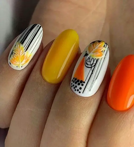 21 Ideas Fall Nail Designs: Embrace the Season with Style