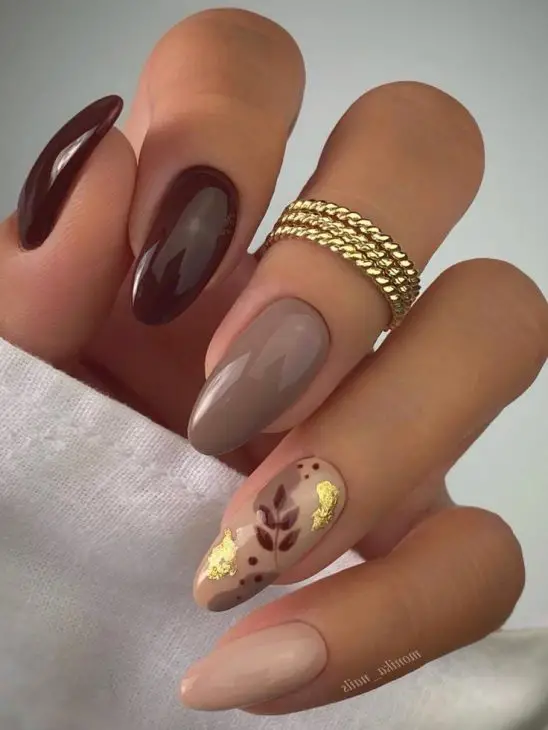 20 Ideas DND Fall Nail Colors: Stunning Autumn Inspiration