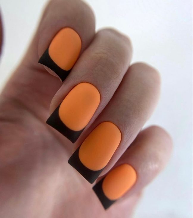 21 Ideas Fall Coffin Nails: Trendy and Elegant Ideas for Autumn