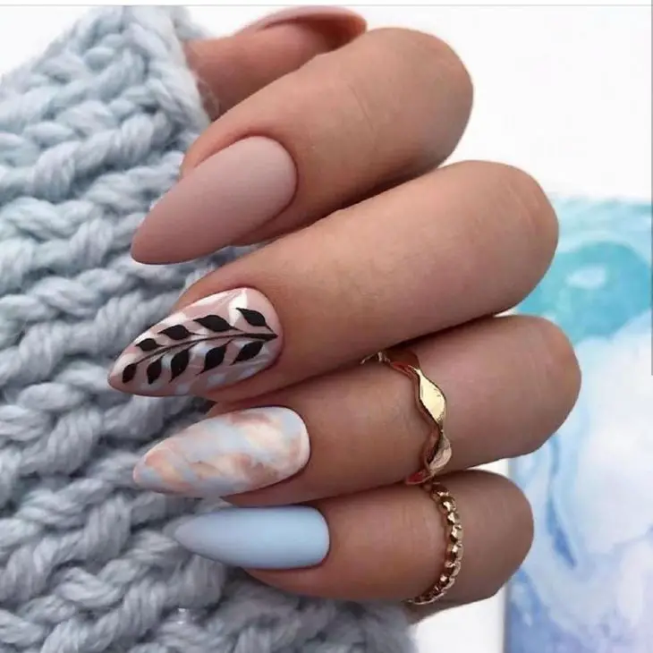 20 Ideas Fall Matte Nails: The Ultimate Guide for Autumn Elegance