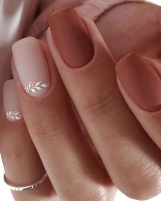 20 Ideas Short Fall Nails: Trendy Ideas for the Season