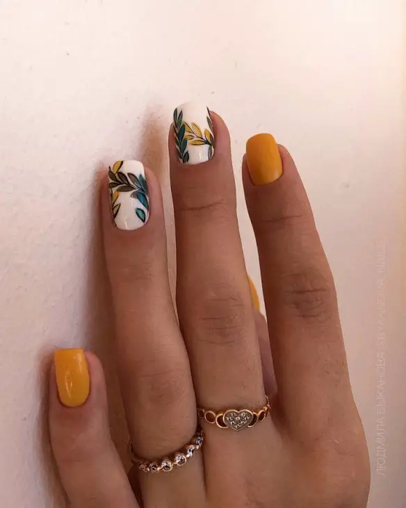 20 Ideas Fall Nail Art: Stunning Designs for Autumn