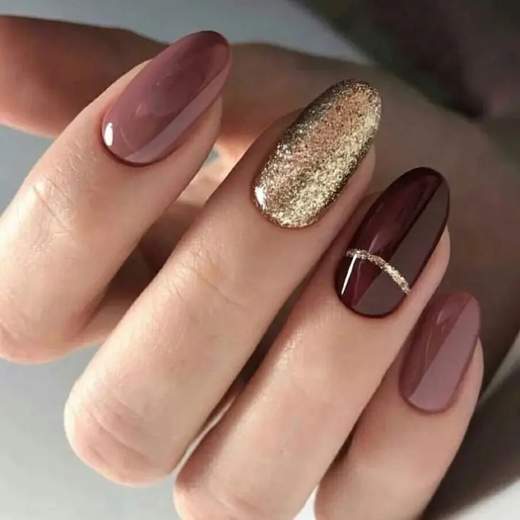 20 Ideas Burgundy Fall Nails: A Guide to Stunning Nail Designs