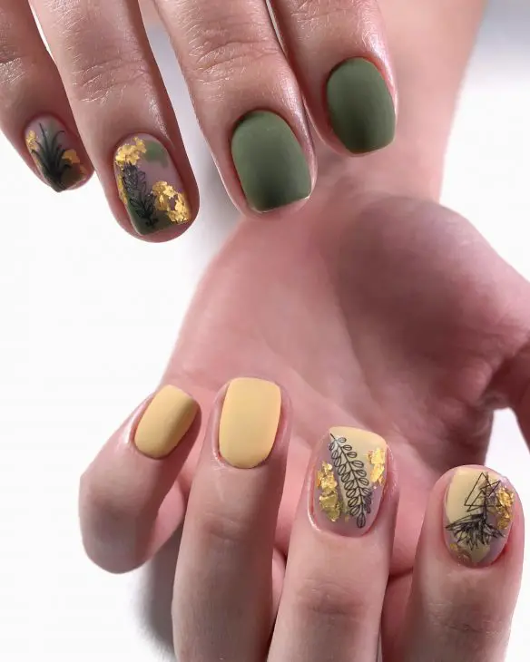 20 Ideas Fall Nail Inspiration: Get Ready for Autumn with These Stunning Designs