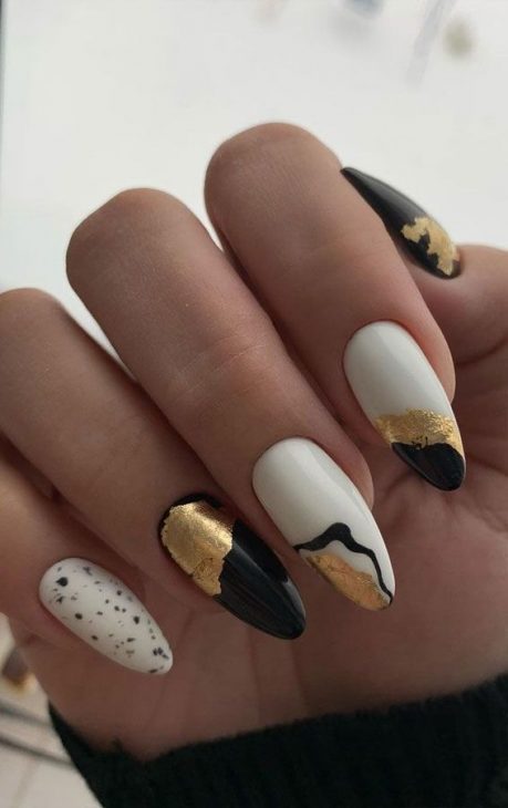 20 Ideas Fall Almond Nails: Stunning Designs and Ideas for the Season