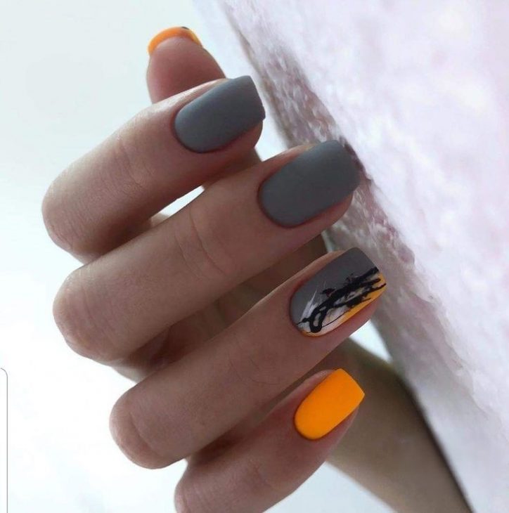 20 Ideas Fall Dip Nails: Stunning Ideas for the Season