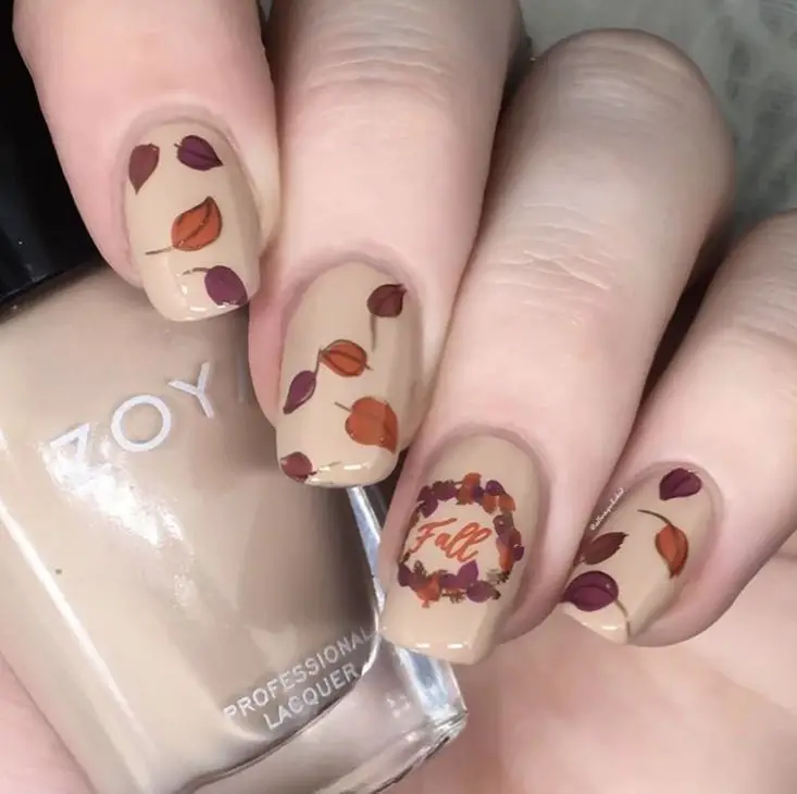 20 Easy Fall Nail Designs for 2024: Simple and Cute Ideas for Short Nails