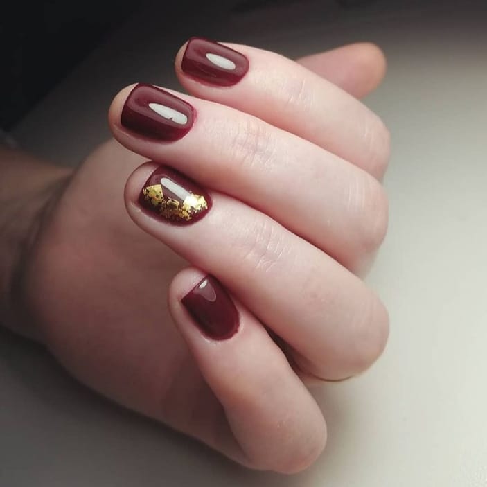 20 Ideas Brown Fall Nails: Stunning Designs to Welcome the Autumn Season