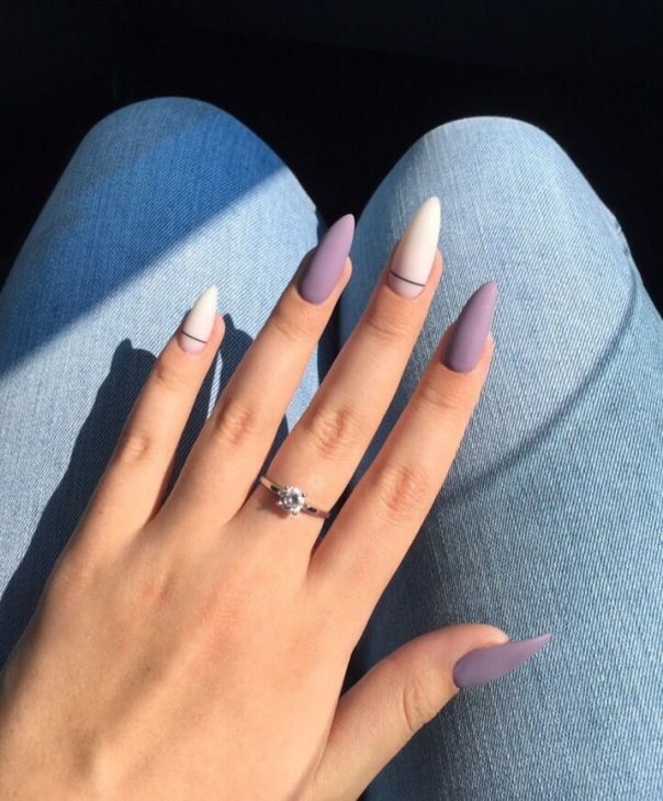 Purple Fall Nails: The Ultimate Guide to Stunning Manicures 20 Ideas