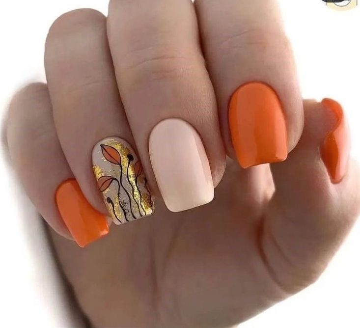 21 Ideas Fall Nail Designs: Embrace the Season with Style