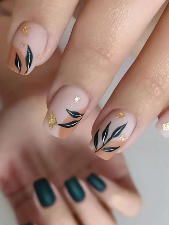 20 Ideas Fall Nail Art: Stunning Designs for Autumn