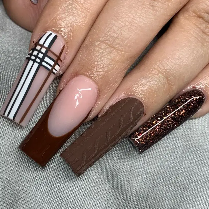 Fall Nail Colors 2024: 20 Ideas and Trends