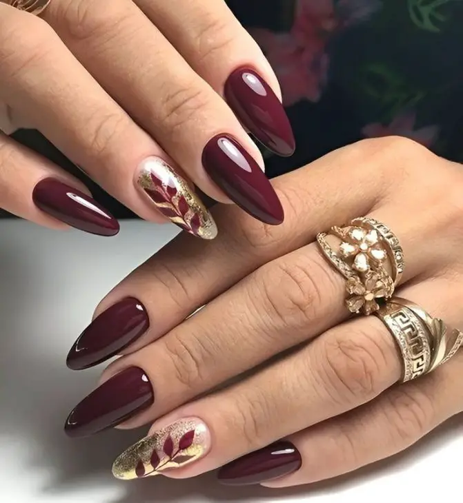 20 Ideas Burgundy Fall Nails: A Guide to Stunning Nail Designs