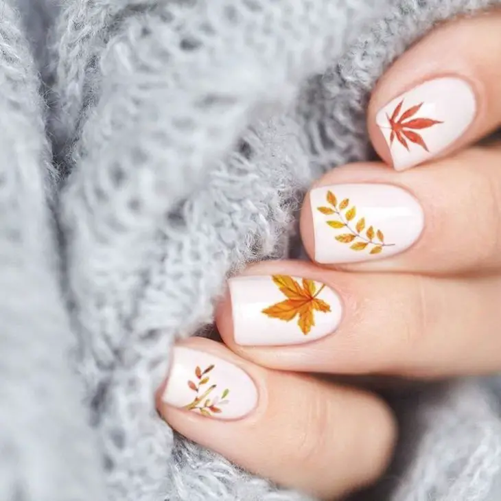 20 Easy Fall Nail Designs for 2024: Simple and Cute Ideas for Short Nails