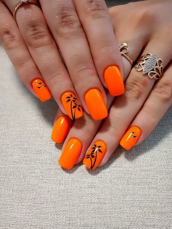 Vacation Nail Art 2024: Unleashing Your Inner Beach Babe