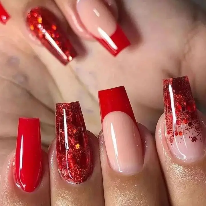 20 Ideas Red Fall Nails: Captivating Ideas for a Seasonal Manicure