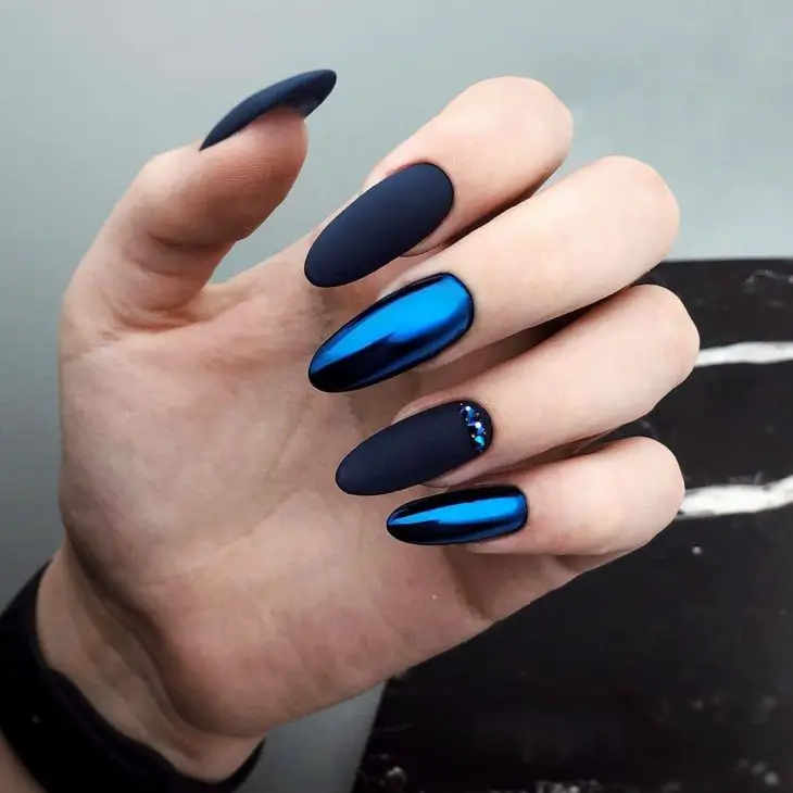 20 Ideas Blue Fall Nails: A Professional's Guide to Stunning Manicure Designs