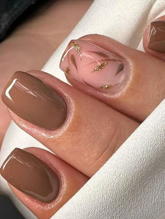 Nude Fall Nails: Embrace the Subtle Elegance of Autumn