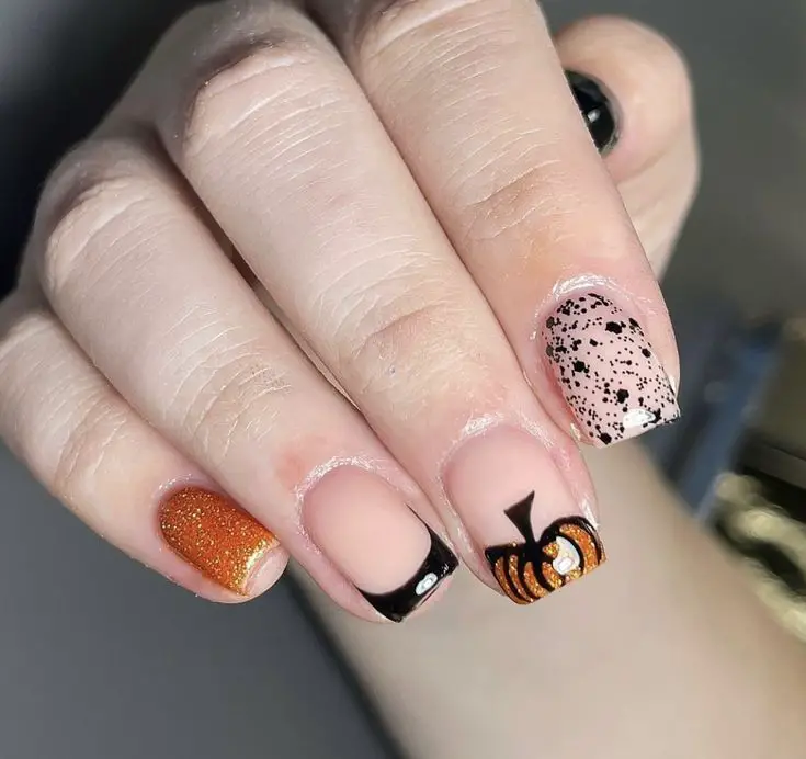 Fall Pumpkin Nails: Stunning Designs for the Season