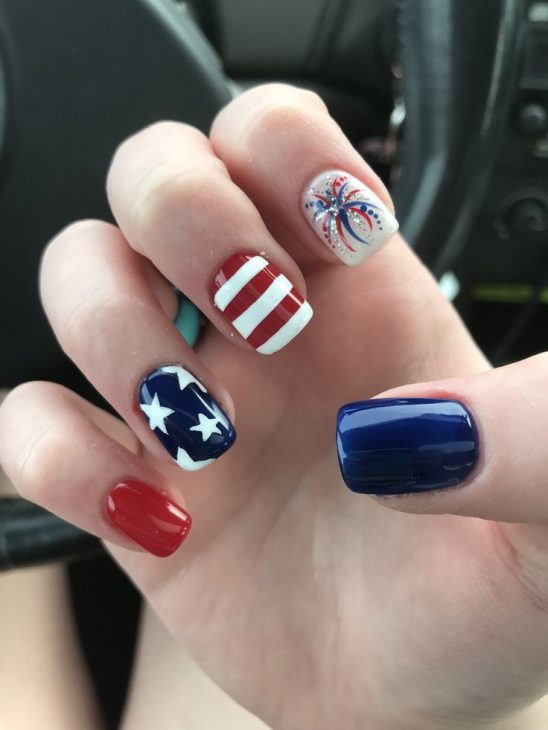 USA Nails 2024: The Ultimate Guide to Patriotic Nail Designs