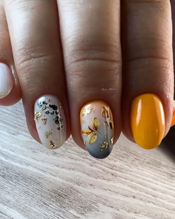 20 Ideas Fall Nail Ideas: Embrace the Season with Stunning Manicures