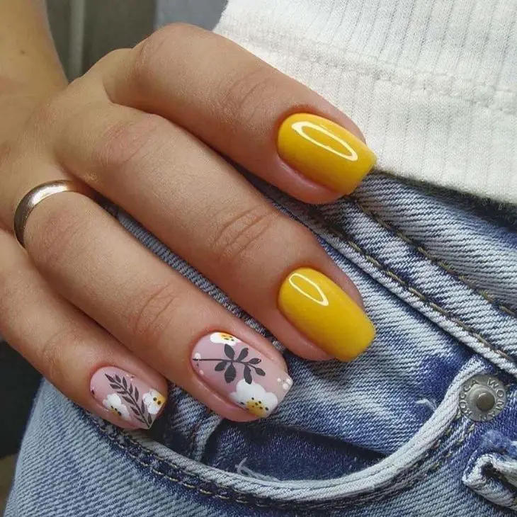 20 Ideas Fall Gel Nail Designs: Embrace the Autumn Elegance