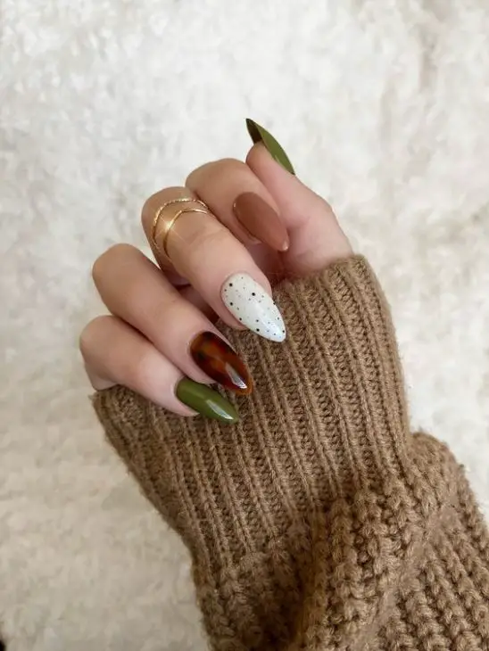 20 Ideas Fall Almond Nails: Stunning Designs and Ideas for the Season