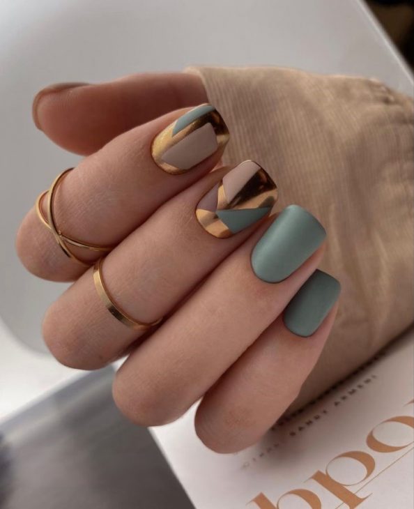 20 Ideas Fall Dip Nails: Stunning Ideas for the Season