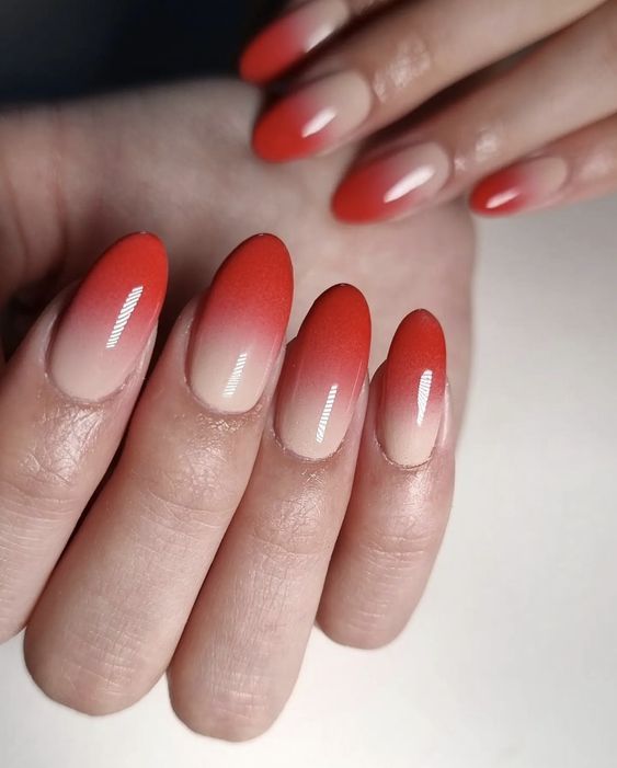 20 Ideas Fall Ombre Nails: Captivating Designs for the Autumn Season