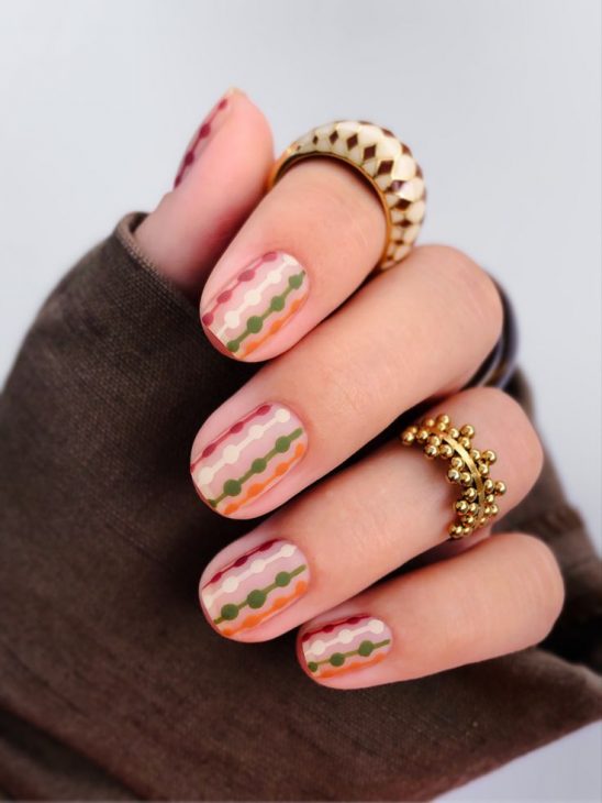 20 Easy Fall Nail Designs for 2024: Simple and Cute Ideas for Short Nails