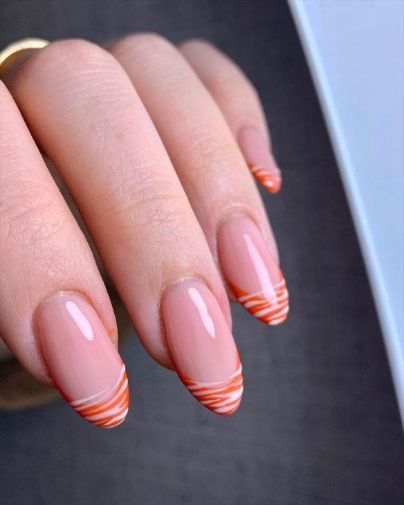 Fall French Tip Nails: Stunning Designs to Embrace the Season