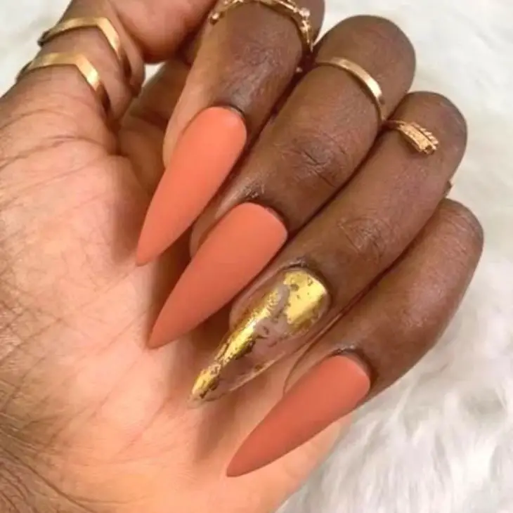 20 Stunning Fall Nail Colors for Dark Skin Tones to Rock in 2024