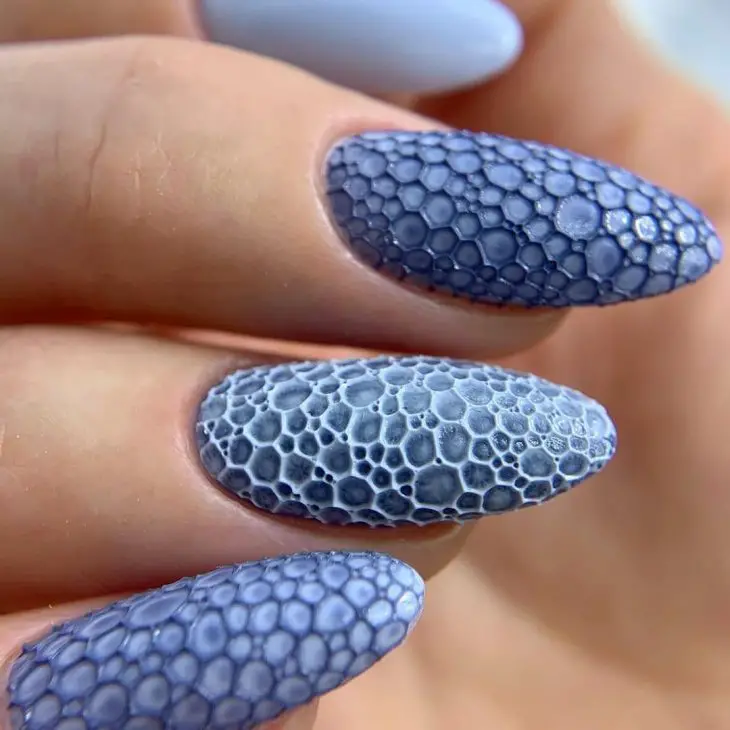 20 Ideas Blue Fall Nails: A Professional's Guide to Stunning Manicure Designs