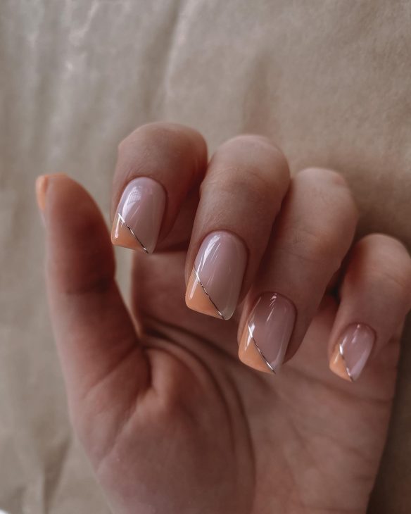 Nude Fall Nails: Embrace the Subtle Elegance of Autumn