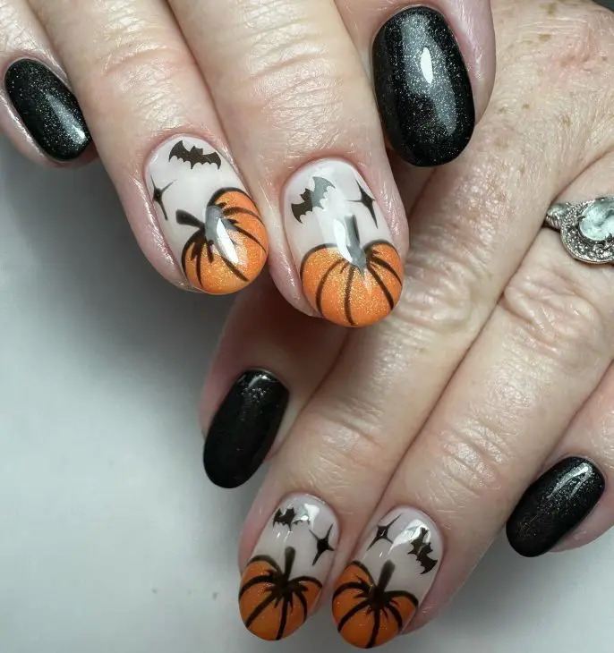 Fall Pumpkin Nails: Stunning Designs for the Season