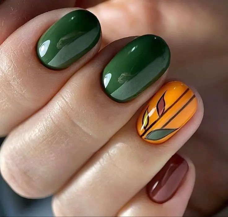 21 Ideas Fall Nail Designs: Embrace the Season with Style