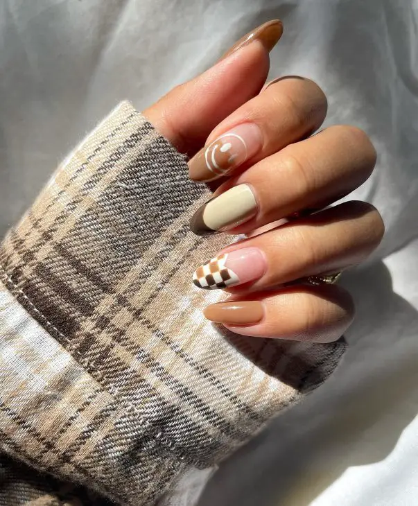 Fall Nail Colors 2024: 20 Ideas and Trends