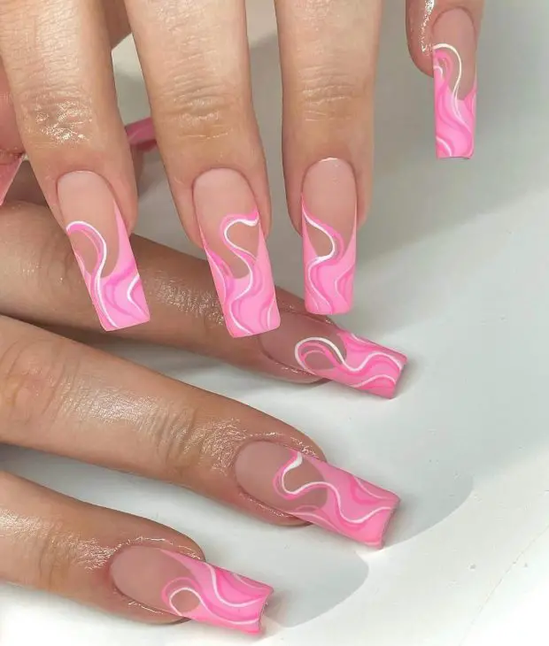 20 Bright Summer Nail Ideas 2024: Neon, Hot Pink, Art Designs, French Tips, and More