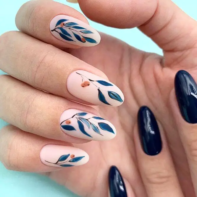 20 Ideas Fall Nail Ideas: Embrace the Season with Stunning Manicures