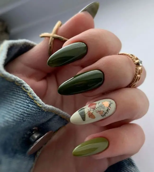 20 Ideas Fall Almond Nails: Stunning Designs and Ideas for the Season