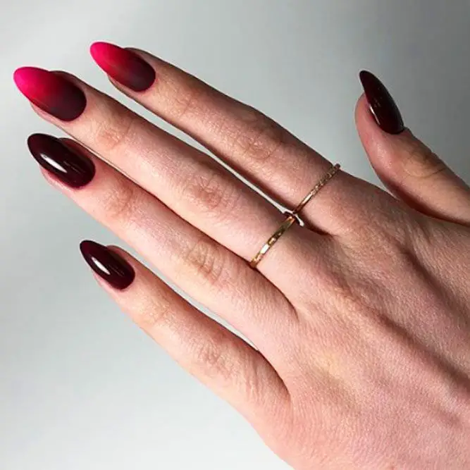 20 Ideas Fall Ombre Nails: Captivating Designs for the Autumn Season