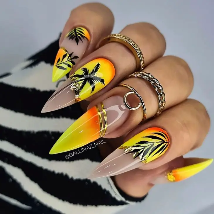 Vacation Nail Art 2024: Unleashing Your Inner Beach Babe