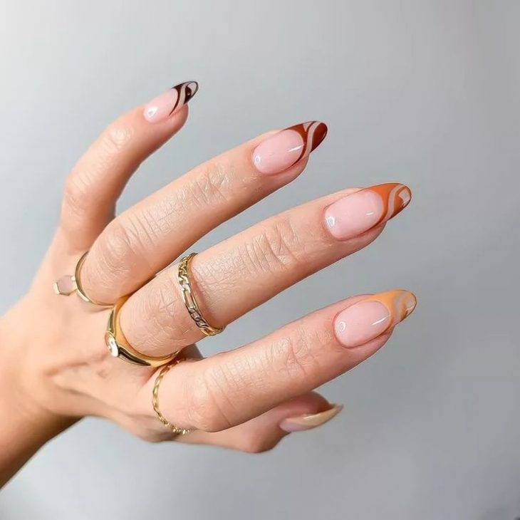 Fall French Tip Nails: Stunning Designs to Embrace the Season