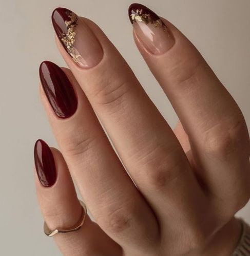 20 Ideas Burgundy Fall Nails: A Guide to Stunning Nail Designs