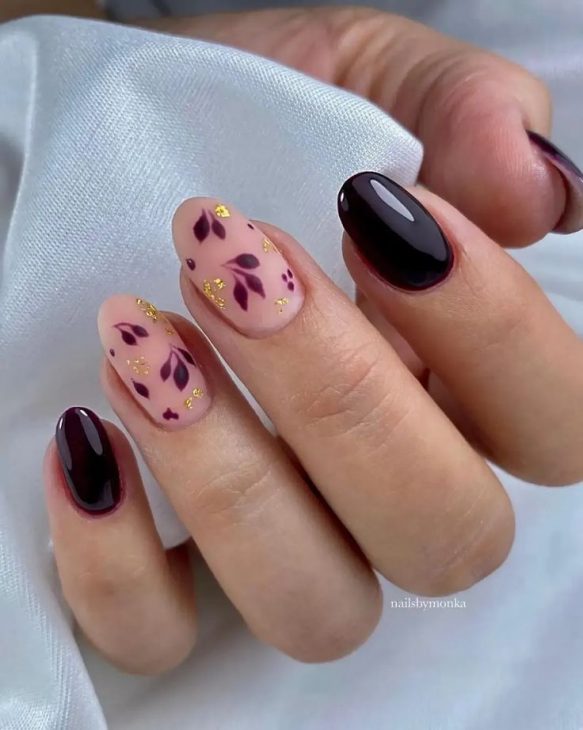 Purple Fall Nails: The Ultimate Guide to Stunning Manicures 20 Ideas