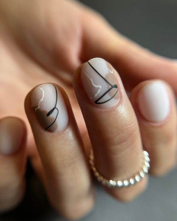 Nude Fall Nails: Embrace the Subtle Elegance of Autumn