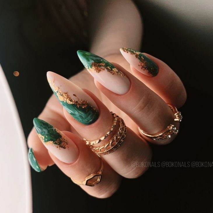 20 Ideas Long Fall Nails: Inspiring Designs